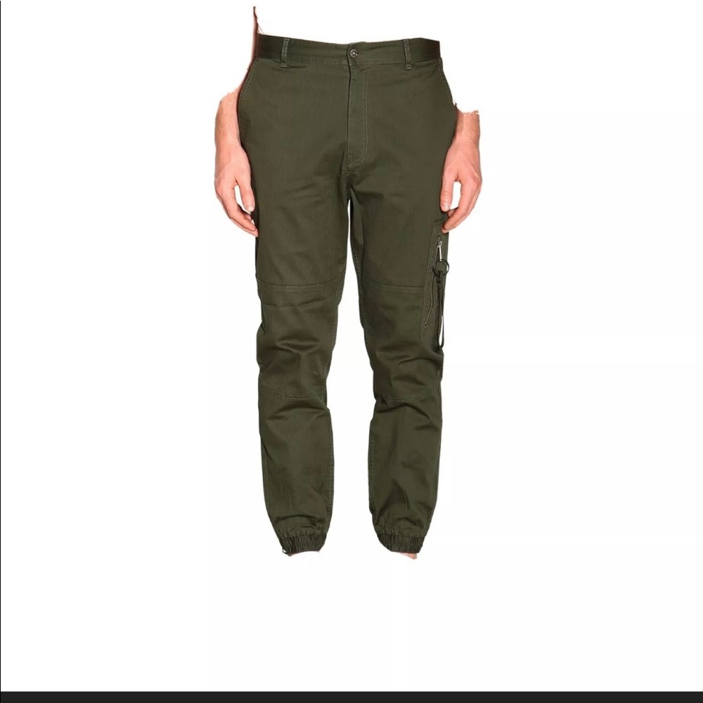 Armani Exchange Military Men Design Pants
